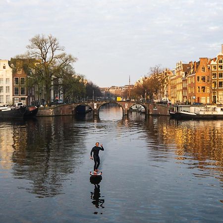 Motor Yacht Amazone Otel Amsterdam Dış mekan fotoğraf