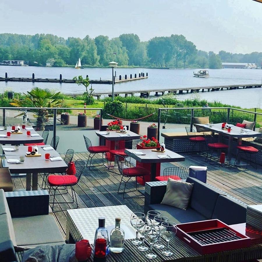 Motor Yacht Amazone Otel Amsterdam Dış mekan fotoğraf