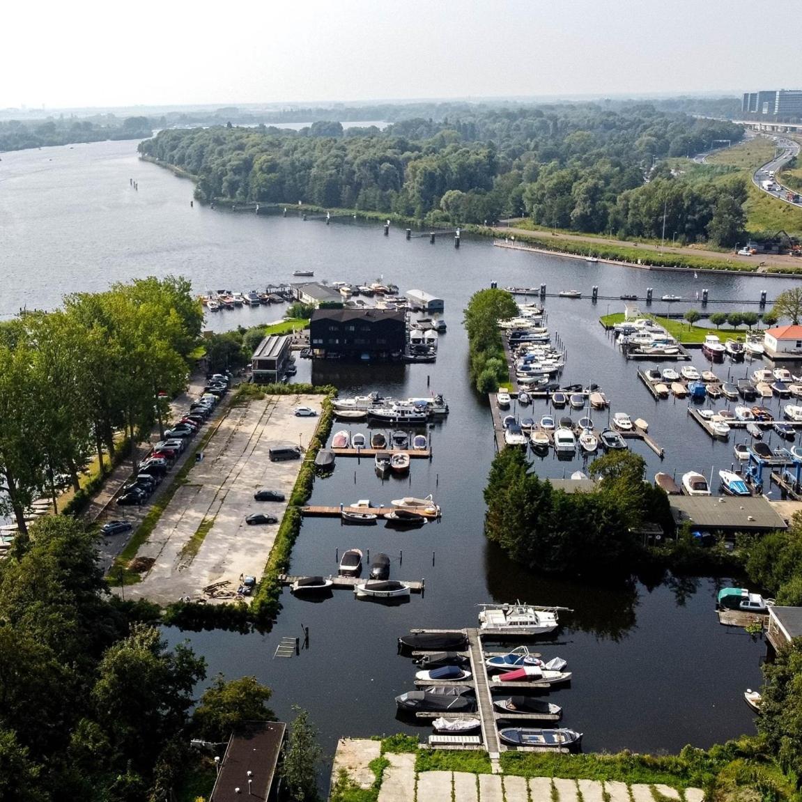 Motor Yacht Amazone Otel Amsterdam Dış mekan fotoğraf